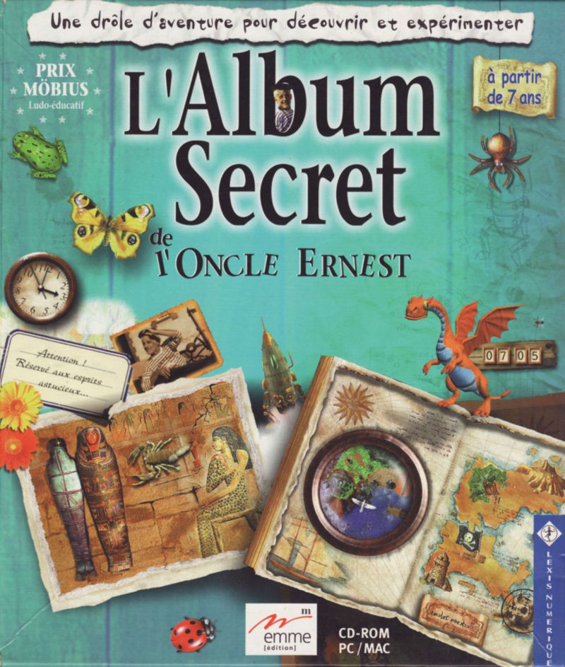 Couverture Album secret