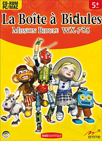 Couverture Mission bidule WX-755