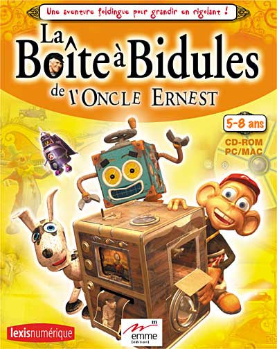 Couverture La Boite à Bidules
