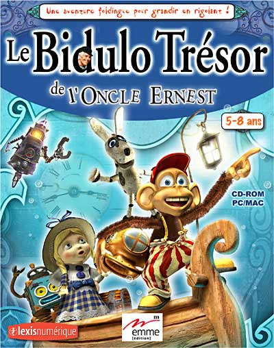 Couverture Le Bidulo Trésor