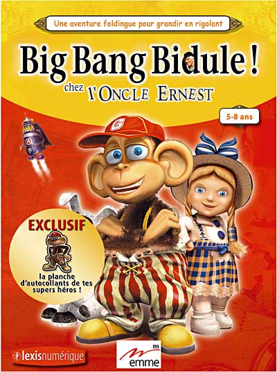 Couverture Big Bang Bidule