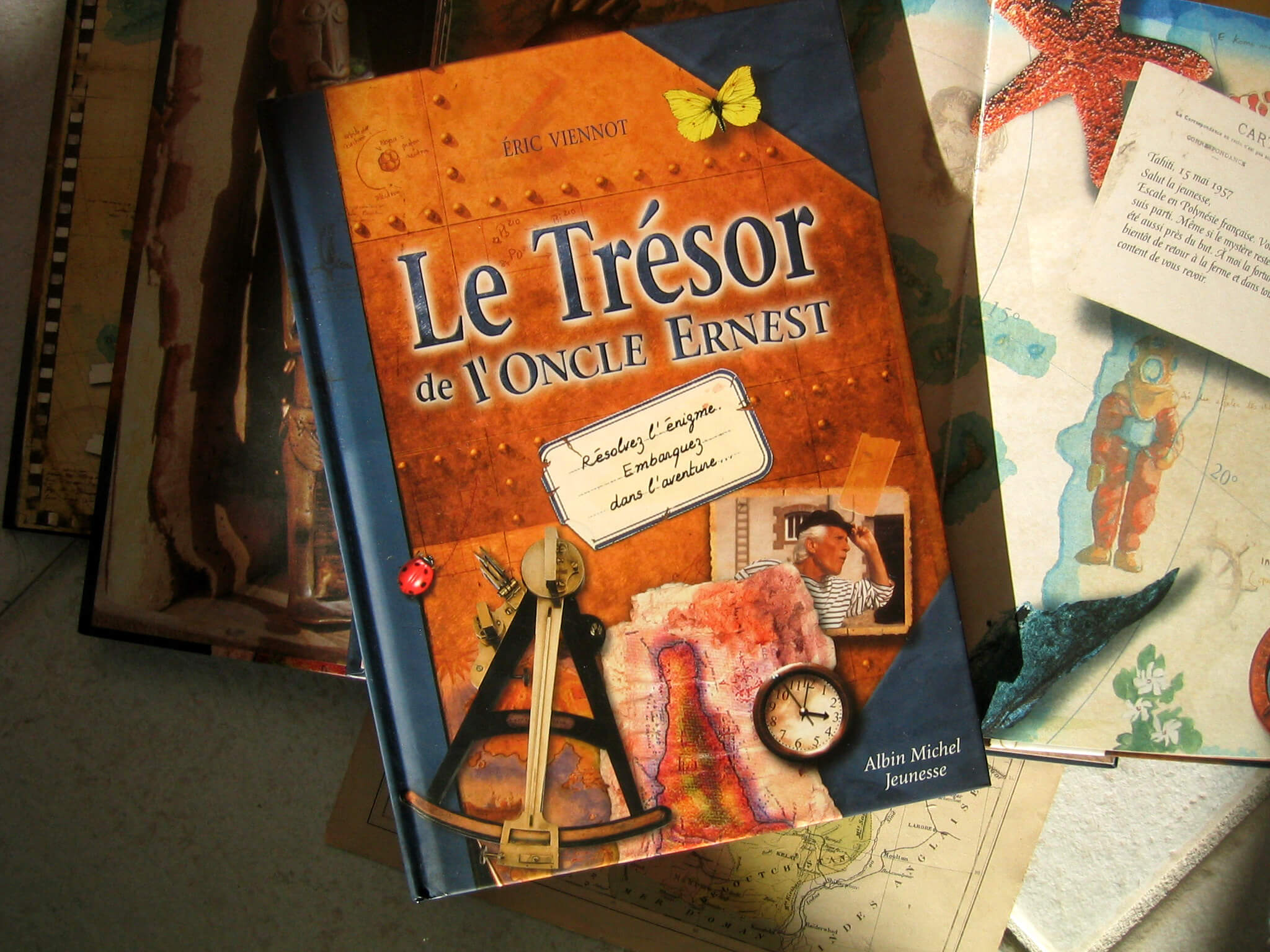 Le trésor de l'oncle Ernest